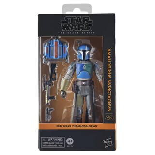 Foto 3 | Foto 3 | Figura De Acción Star Wars The Black Series Mandalorian Shriek-hawk - Venta Internacional.