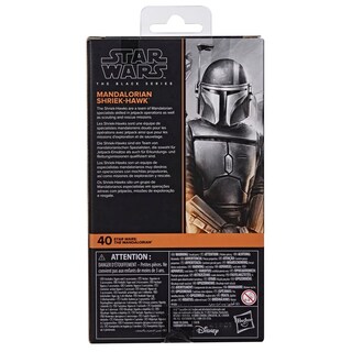 Foto 7 | Foto 7 | Figura De Acción Star Wars The Black Series Mandalorian Shriek-hawk - Venta Internacional.