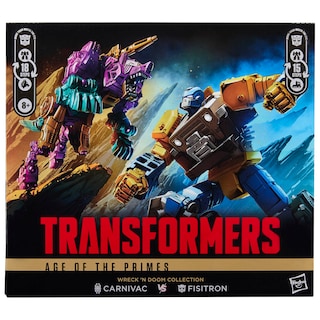 Foto 2 | Foto 2 | Figura De Acción Transformers Age Of The Primes 14 Cm Paquete De 2 - Venta Internacional.