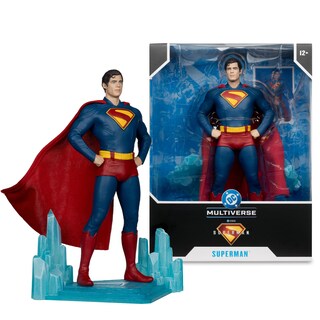 Foto 5 | Foto 5 | Figura De Acción Mcfarlane Toys Dc Theatrical Superman 30 Cm - Venta Internacional.