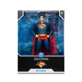 Foto 6 | Foto 6 | Figura De Acción Mcfarlane Toys Dc Theatrical Superman 30 Cm - Venta Internacional.