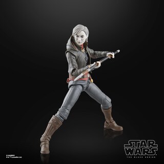 Foto 5 | Foto 5 | Figura De Acción Hasbro Star Wars The Black Series 15 Cm Merrin - Venta Internacional.