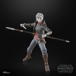 Foto 6 | Foto 6 | Figura De Acción Hasbro Star Wars The Black Series 15 Cm Merrin - Venta Internacional.