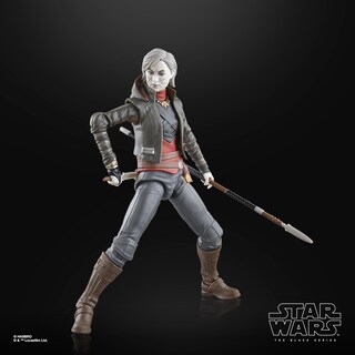 Foto 7 | Foto 7 | Figura De Acción Hasbro Star Wars The Black Series 15 Cm Merrin - Venta Internacional.