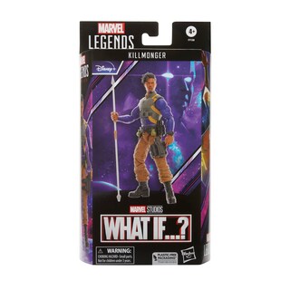 Foto 2 | Foto 2 | Figura De Acción Marvel Legends Series Killmonger 15cm - Venta Internacional.