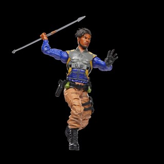 Foto 5 | Foto 5 | Figura De Acción Marvel Legends Series Killmonger 15cm - Venta Internacional.