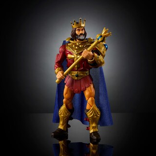 Foto 4 | Foto 4 | Figura De Acción Masters Of The Universe Masterverse 7 Pulgadas King Randor - Venta Internacional.