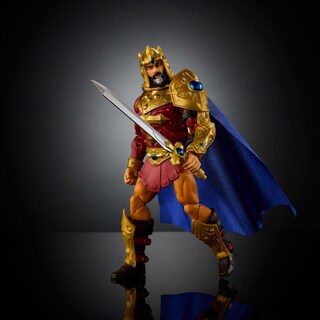 Foto 5 | Foto 5 | Figura De Acción Masters Of The Universe Masterverse 7 Pulgadas King Randor - Venta Internacional.