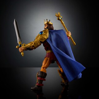 Foto 6 | Foto 6 | Figura De Acción Masters Of The Universe Masterverse 7 Pulgadas King Randor - Venta Internacional.