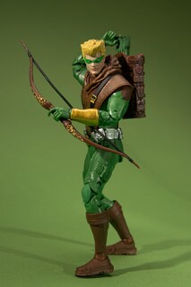 Foto 5 | Foto 5 | Figura De Acción Mcfarlane Dc Multiverse Green Arrow 18 Cm - Venta Internacional.