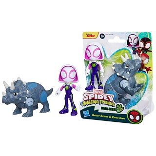 Foto 5 | Foto 5 | Toy Spidey Y Sus Increíbles Amigos El Héroe De Saf Dino Webs Ghost - Venta Internacional.