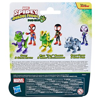 Foto 6 | Foto 6 | Toy Spidey Y Sus Increíbles Amigos El Héroe De Saf Dino Webs Ghost - Venta Internacional.