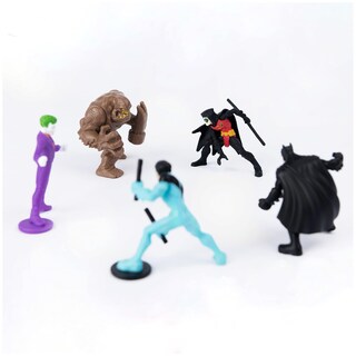 Foto 3 | Foto 3 | Figuras De Acción Dc Comics Batman Robin Nightwing Vs Joker - Venta Internacional.