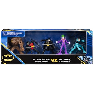 Foto 4 | Foto 4 | Figuras De Acción Dc Comics Batman Robin Nightwing Vs Joker - Venta Internacional.