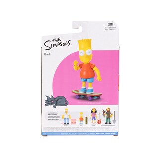 Foto 3 | Foto 3 | Figuras De Acción Disney Los Simpson Paquete De 4 Unidades 13 Cm Wave 1 - Venta Internacional.