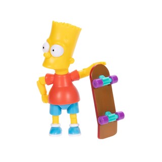 Foto 5 | Foto 5 | Figuras De Acción Disney Los Simpson Paquete De 4 Unidades 13 Cm Wave 1 - Venta Internacional.