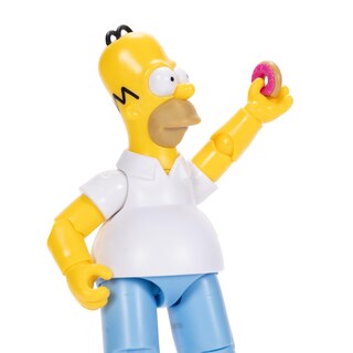 Foto 7 | Foto 7 | Figuras De Acción Disney Los Simpson Paquete De 4 Unidades 13 Cm Wave 1 - Venta Internacional.