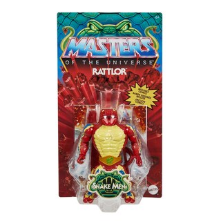 Foto 6 | Foto 6 | Figura De Acción Masters Of The Universe Origins Rattlor 5.5 Pulgadas - Venta Internacional.