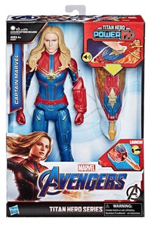 Foto 1 | Foto 1 | Figura De Acción Marvel Avengers Endgame Titan Hero Captain Marvel - Venta Internacional.