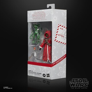 Foto 3 | Foto 3 | Figuras De Acción Star Wars The Black Series Jawa & Salacious - Venta Internacional.
