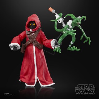 Foto 6 | Foto 6 | Figuras De Acción Star Wars The Black Series Jawa & Salacious - Venta Internacional.