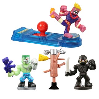 Foto 1 | Foto 1 | Paquete De Inicio Akedo Ultimate Arcade Warriors Con Legendary Kick - Venta Internacional.
