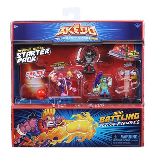 Foto 2 | Foto 2 | Paquete De Inicio Akedo Ultimate Arcade Warriors Con Legendary Kick - Venta Internacional.