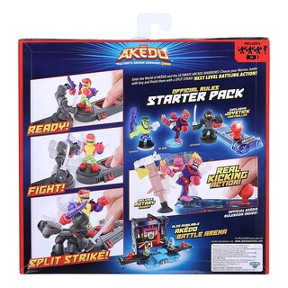 Foto 7 | Foto 7 | Paquete De Inicio Akedo Ultimate Arcade Warriors Con Legendary Kick - Venta Internacional.