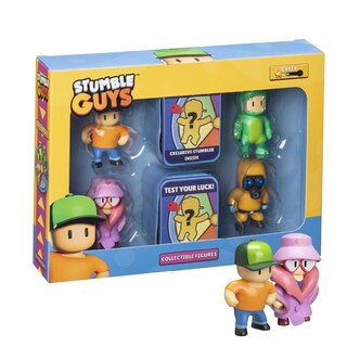 Foto 1 | Foto 1 | Figuras Coleccionables P.m.i. Stumble Guys Serie 2 Paquete De 6 - Venta Internacional.