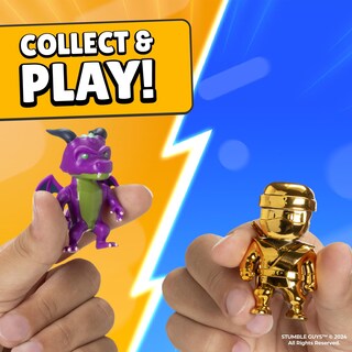 Foto 3 | Foto 3 | Figuras Coleccionables P.m.i. Stumble Guys Serie 2 Paquete De 6 - Venta Internacional.