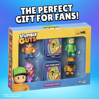 Foto 6 | Foto 6 | Figuras Coleccionables P.m.i. Stumble Guys Serie 2 Paquete De 6 - Venta Internacional.