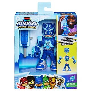 Foto 2 | Foto 2 | Figura De Acción Pj Masks Power Heroes Para Construir Catboy Más De 3 Años - Venta Internacional.