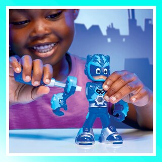 Foto 4 | Foto 4 | Figura De Acción Pj Masks Power Heroes Para Construir Catboy Más De 3 Años - Venta Internacional.
