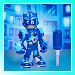 Foto 6 | Foto 6 | Figura De Acción Pj Masks Power Heroes Para Construir Catboy Más De 3 Años - Venta Internacional.
