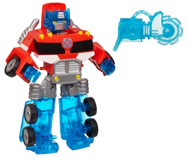 Foto 1 | Foto 1 | Figura De Acción Transformers Rescue Bots Energize Optimus Prime - Venta Internacional.