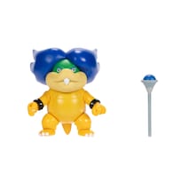 Figura De Acción Super Mario Ludwig Von Koopa De 10 Cm Con Varita 3+ - Venta Internacional.