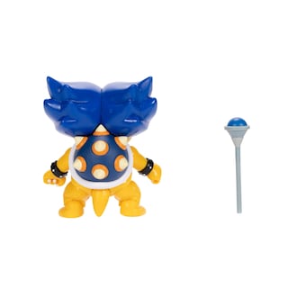 Foto 2 | Foto 2 | Figura De Acción Super Mario Ludwig Von Koopa De 10 Cm Con Varita 3+ - Venta Internacional.