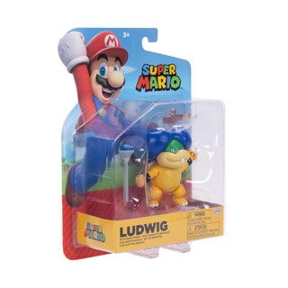 Foto 5 | Foto 5 | Figura De Acción Super Mario Ludwig Von Koopa De 10 Cm Con Varita 3+ - Venta Internacional.