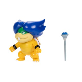 Foto 7 | Foto 7 | Figura De Acción Super Mario Ludwig Von Koopa De 10 Cm Con Varita 3+ - Venta Internacional.