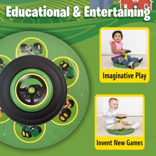 Foto 3 | Foto 3 | Juguete De Actividad Sunny Days John Deere Twist-n-twirl - Venta Internacional.