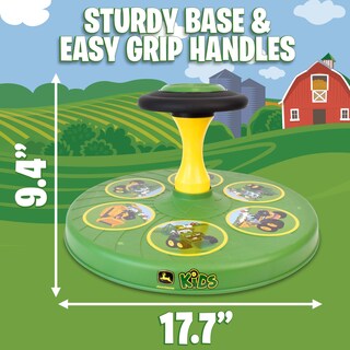Foto 5 | Foto 5 | Juguete De Actividad Sunny Days John Deere Twist-n-twirl - Venta Internacional.
