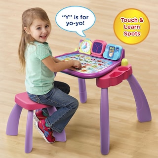 Foto 3 | Foto 3 | Escritorio De Actividades Vtech Touch & Learn Morado De 3 A 6 Años - Venta Internacional.