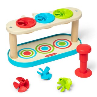 Foto 1 | Foto 1 | Juguete Para Habilidades De Desarrollo Melissa & Doug Match & Push - Venta Internacional.