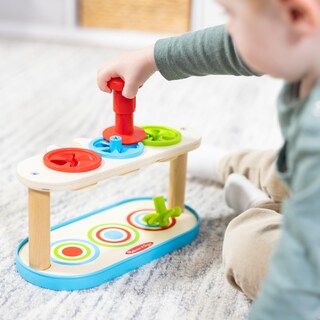 Foto 3 | Foto 3 | Juguete Para Habilidades De Desarrollo Melissa & Doug Match & Push - Venta Internacional.
