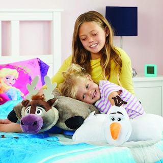 Foto 4 | Foto 4 | Almohada De Peluche Para Mascotas Disney Frozen Ii Olaf Snowman - Venta Internacional.