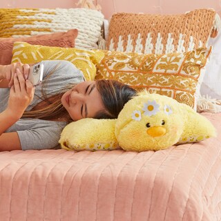 Foto 3 | Foto 3 | Almohada De Peluche Con Forma De Animal De Peluche Para Mascotas Lemon Chick - Venta Internacional.