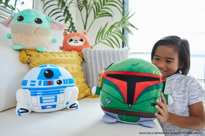 Foto 2 | Foto 2 | Peluche Mattel Star Wars Cuutopia Boba Fett 25 Cm Para Niños A Partir De 3 Años - Venta Internacional.