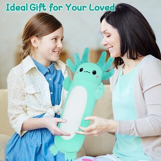 Foto 6 | Foto 6 | Peluche De Peluche Auspicious Beginning Axolotl 50 Cm - Venta Internacional.