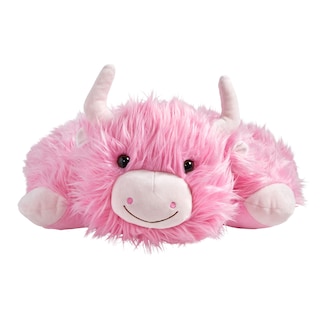 Foto 2 | Foto 2 | Almohada De Peluche Para Mascotas Barb The Pink Highland Cow - Venta Internacional.