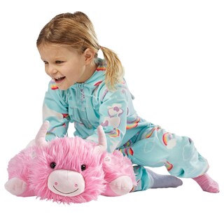 Foto 3 | Foto 3 | Almohada De Peluche Para Mascotas Barb The Pink Highland Cow - Venta Internacional.